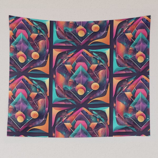 Item preview, Cosmic geometry designed and sold by AnyInk.