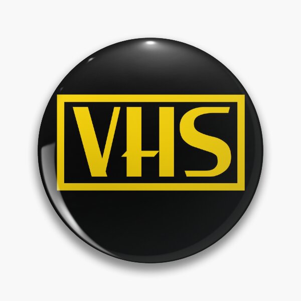 Item preview, VHS Logo designed and sold by AspectsOfDreams.