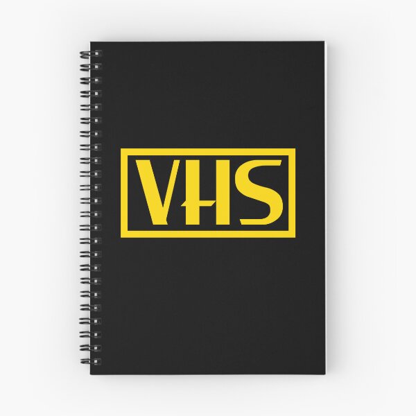 Item preview, VHS Logo designed and sold by AspectsOfDreams.