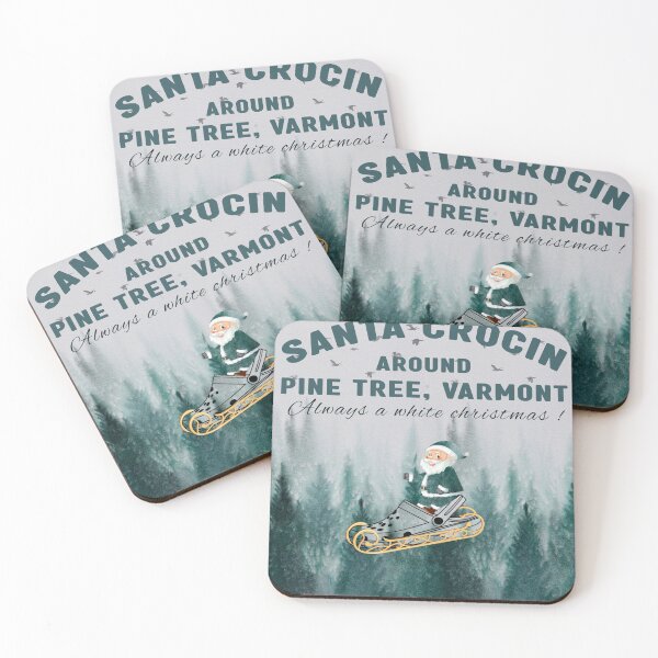 Item preview, Columbia Inn Pine Tree, Varmont, Santa Crocin Around designed and sold by SavvyHub.