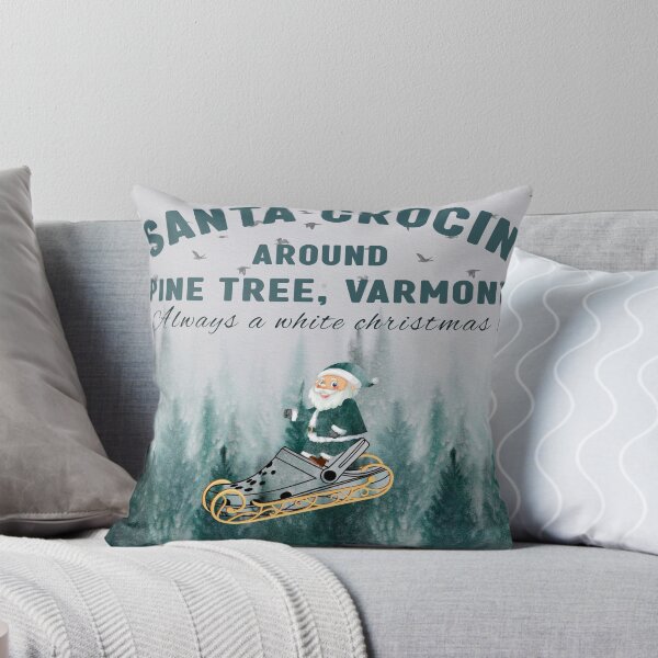 Item preview, Columbia Inn Pine Tree, Varmont, Santa Crocin Around designed and sold by SavvyHub.