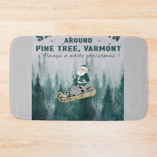 Item preview, Columbia Inn Pine Tree, Varmont, Santa Crocin Around designed and sold by SavvyHub.