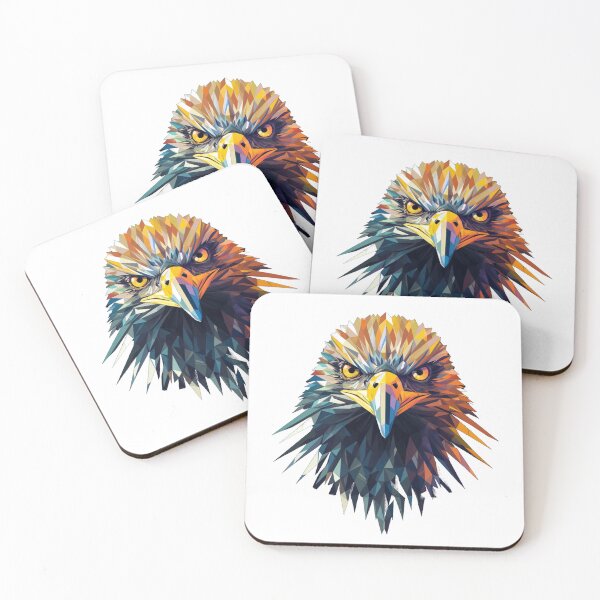 Item preview, Geometric Eagle: Majestic Symmetry in Art designed and sold by MajesticArtPL.