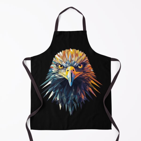 Item preview, Geometric Eagle: Majestic Symmetry in Art designed and sold by MajesticArtPL.