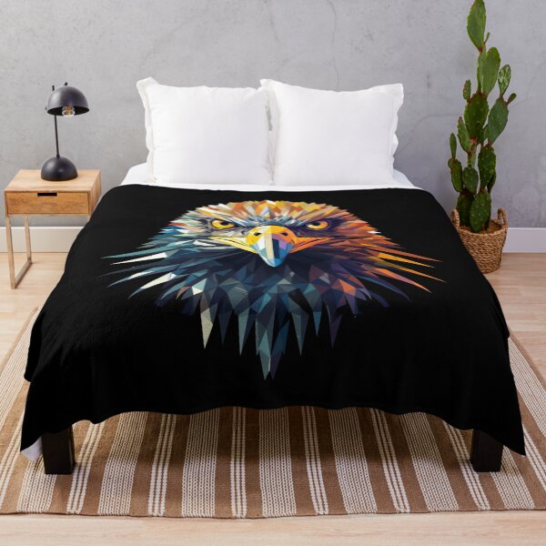 Item preview, Geometric Eagle: Majestic Symmetry in Art designed and sold by MajesticArtPL.
