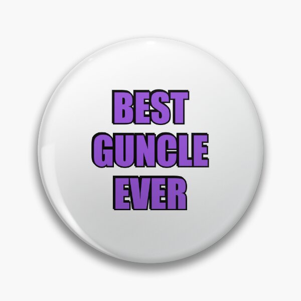 Item preview, Best Guncle ever - gay uncle designed and sold by Inspirationmotivation.