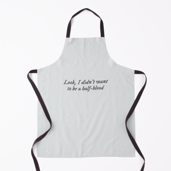 Item preview, Look, I didn't want to be a half-blood designed and sold by percqbeths.