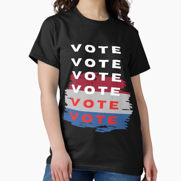 Vote Congressional Elections USA 2024 Classic T-Shirt