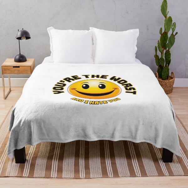 Item preview, You're The Worst And I Hate You designed and sold by Fantasy Masterpiece.