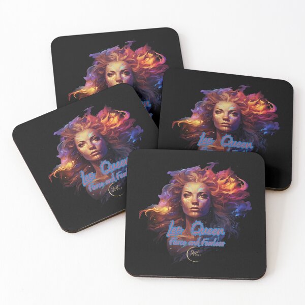 Item preview, Leo Queen Fierce and Fearless  designed and sold by JustTake-.