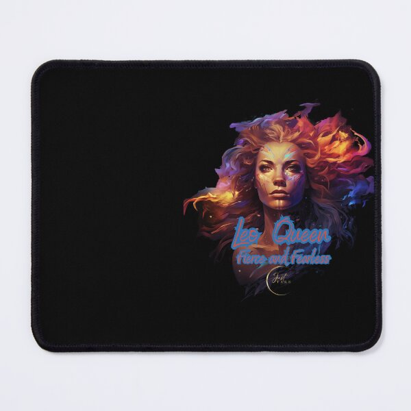Item preview, Leo Queen Fierce and Fearless designed and sold by JustTake-.