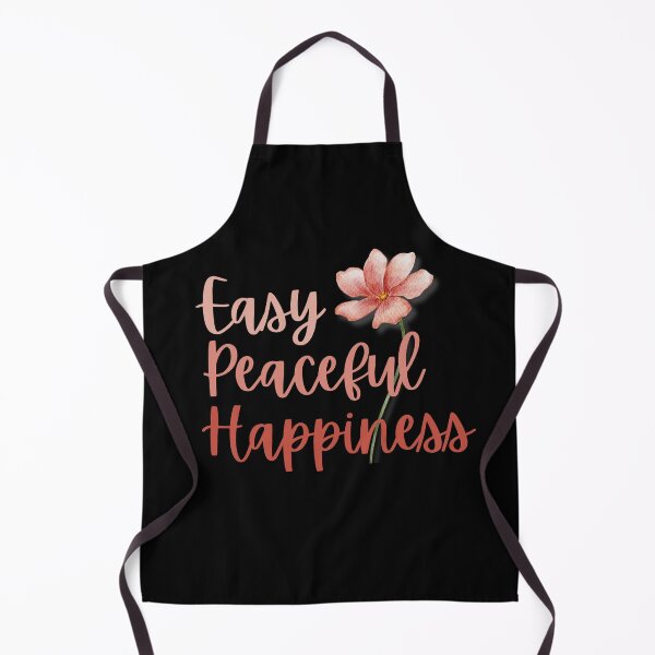 Item preview, Camiseta Easy Peaceful Happiness designed and sold by MtValleyDesign.