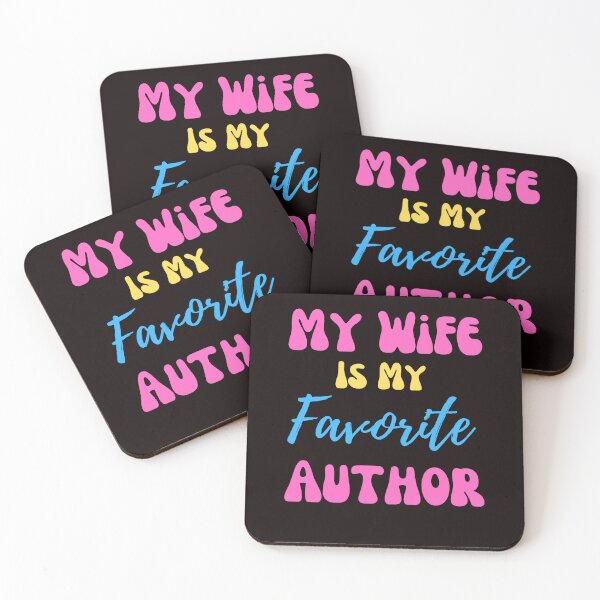Item preview,  My Wife Is My Favorite Author Outfit Book Writer designed and sold by ladylalitafanta.