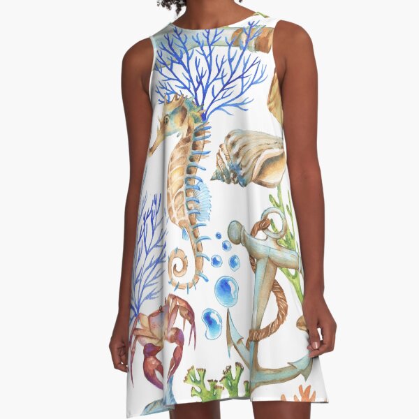 Artikel-Vorschau von Living under the Sea, designt und verkauft von stylebytara.