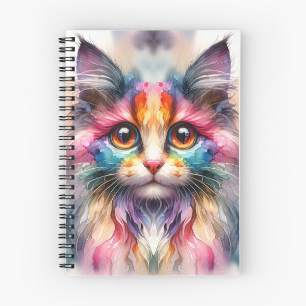Item preview, Watercolor Cat  designed and sold by CharmStudio.