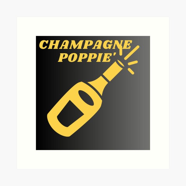 Item preview, CHAMPAGNE POPPIE' designed and sold by ANGEL-4444.