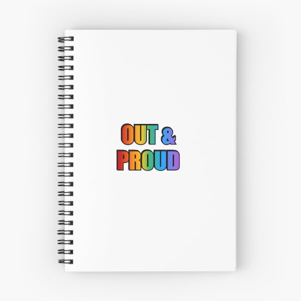 Item preview, Out and Proud  designed and sold by Inspirationmotivation.