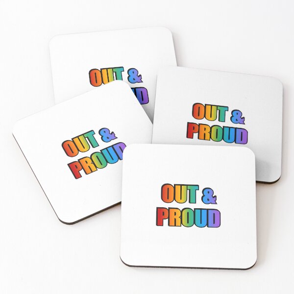 Item preview, Out and Proud  designed and sold by Inspirationmotivation.