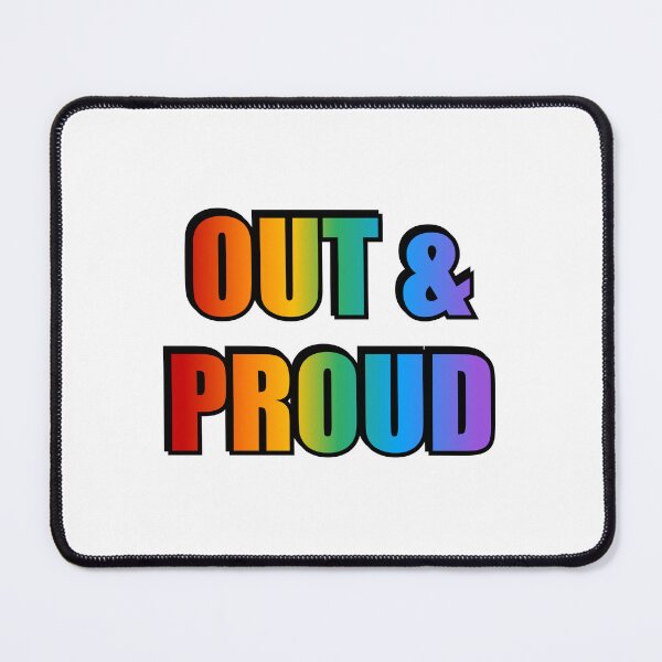 Item preview, Out and Proud designed and sold by Inspirationmotivation.