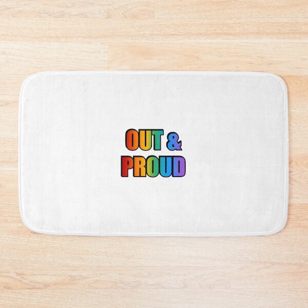 Item preview, Out and Proud  designed and sold by Inspirationmotivation.
