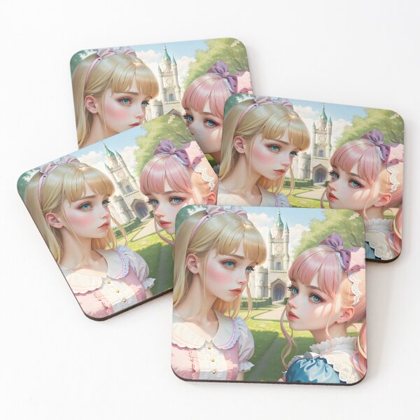 Item preview, Vintage wonderland girls designed and sold by Magimel.