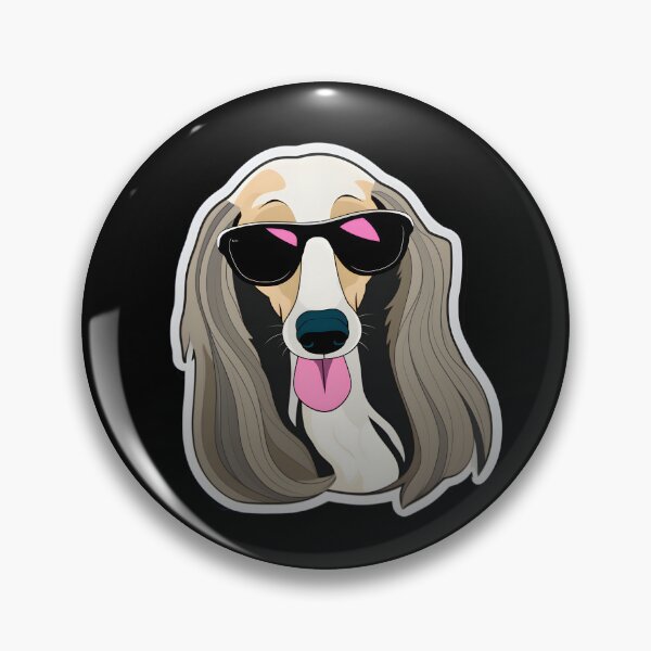 Artikelvorschau, Silly Glasses Saluki entworfen und verkauft von CUTEDOGGIEZ.