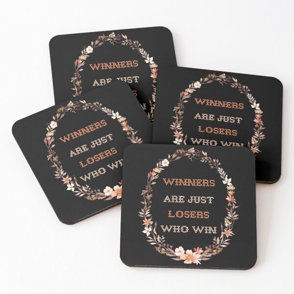 Item preview, Winners are just Losers who Win designed and sold by Brunobcreations.