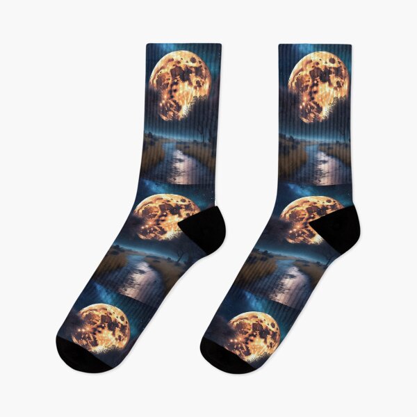 Item preview, Full Moon In The Night Sky designed and sold by TheArtOfPat.