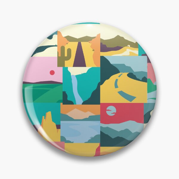 Item preview, Outdoors Nature Road Trip Adventure Beautiful Color Art designed and sold by IntoClearWater.