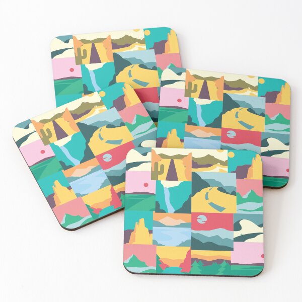 Item preview, Outdoors Nature Road Trip Adventure Beautiful Color Art designed and sold by IntoClearWater.