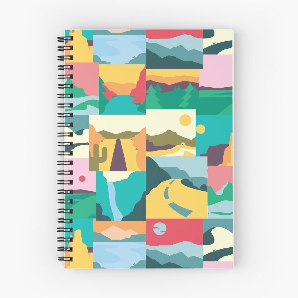 Item preview, Outdoors Nature Road Trip Adventure Beautiful Color Art designed and sold by IntoClearWater.