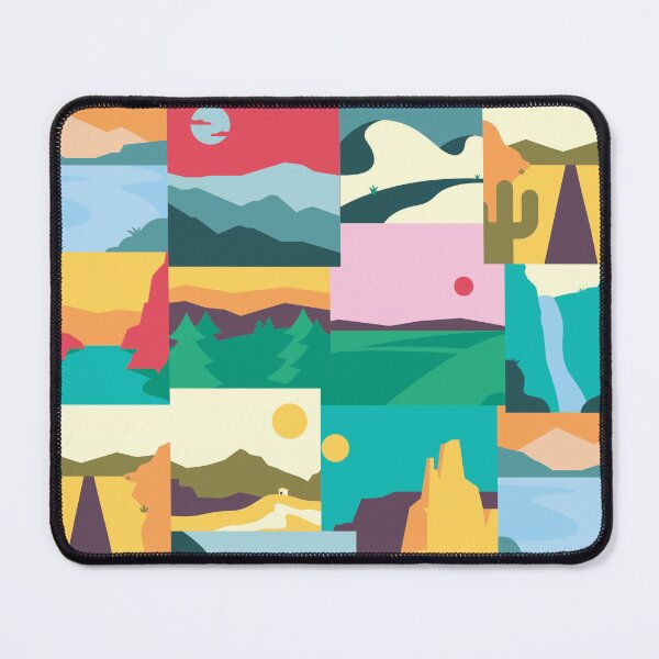 Item preview, Outdoors Nature Road Trip Adventure Beautiful Color Art designed and sold by IntoClearWater.