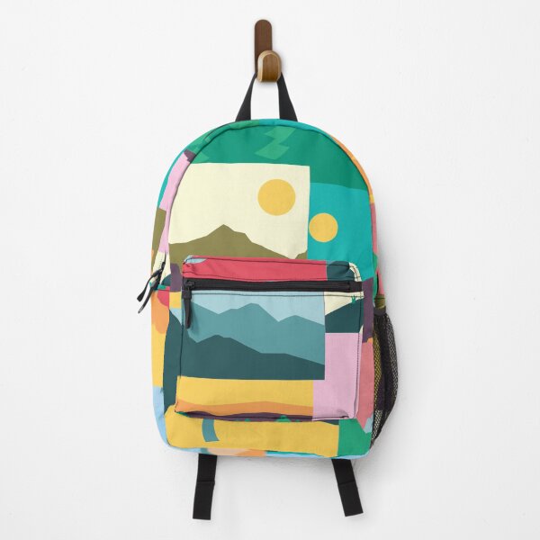 Item preview, Outdoors Nature Road Trip Adventure Beautiful Color Art designed and sold by IntoClearWater.
