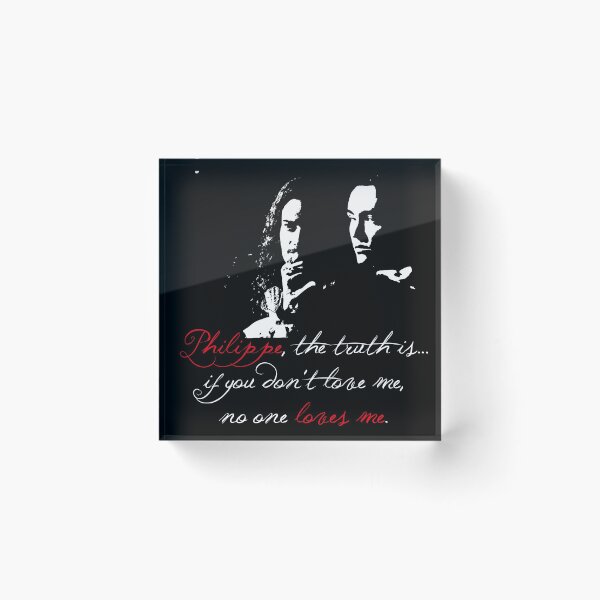 Item preview, Philippe, the truth is… if you don’t love me, no one loves me. designed and sold by MelArt90.