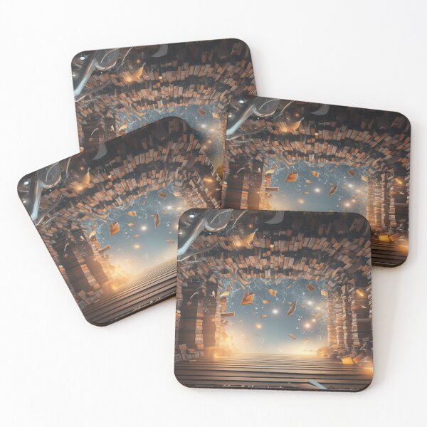 Item preview, Great Cave of books designed and sold by ParallelDust.