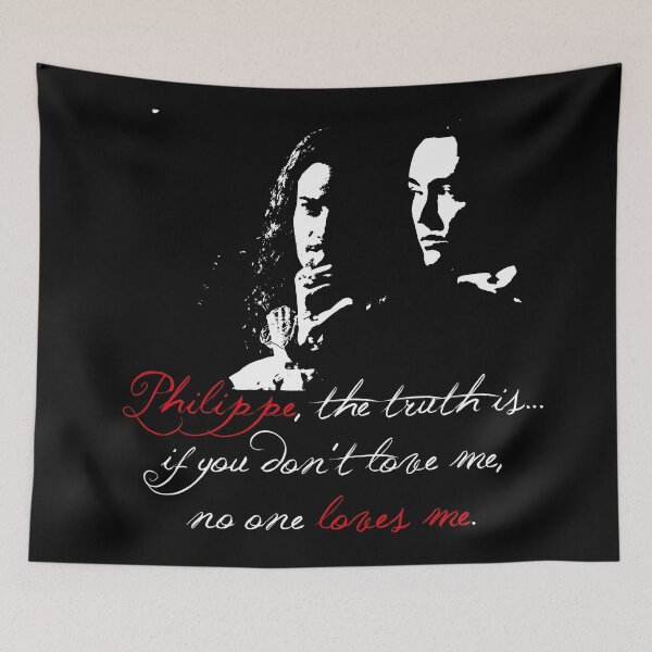 Item preview, Philippe, the truth is… if you don’t love me, no one loves me. designed and sold by MelArt90.