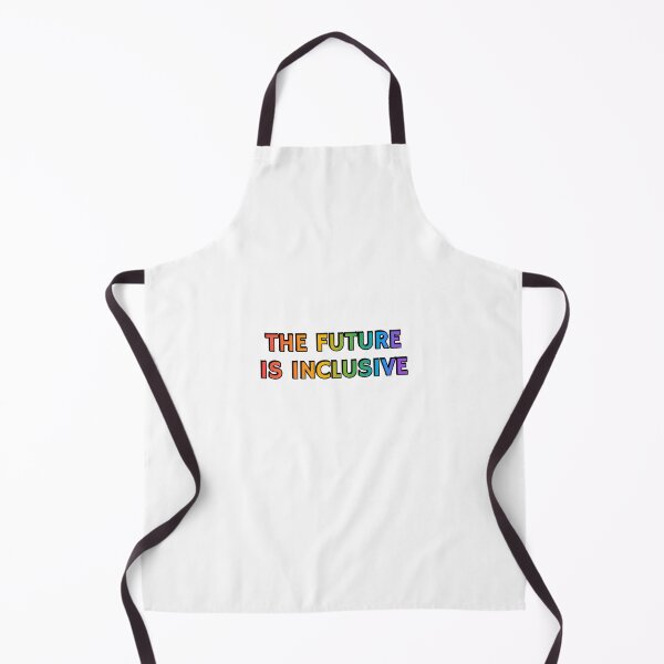 Item preview, The Future Is Inclusive - rainbow colors designed and sold by Inspirationmotivation.