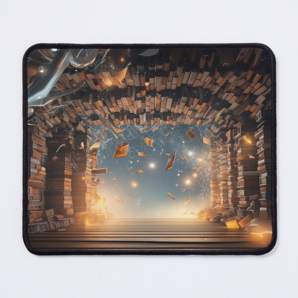 Item preview, Great Cave of books designed and sold by ParallelDust.