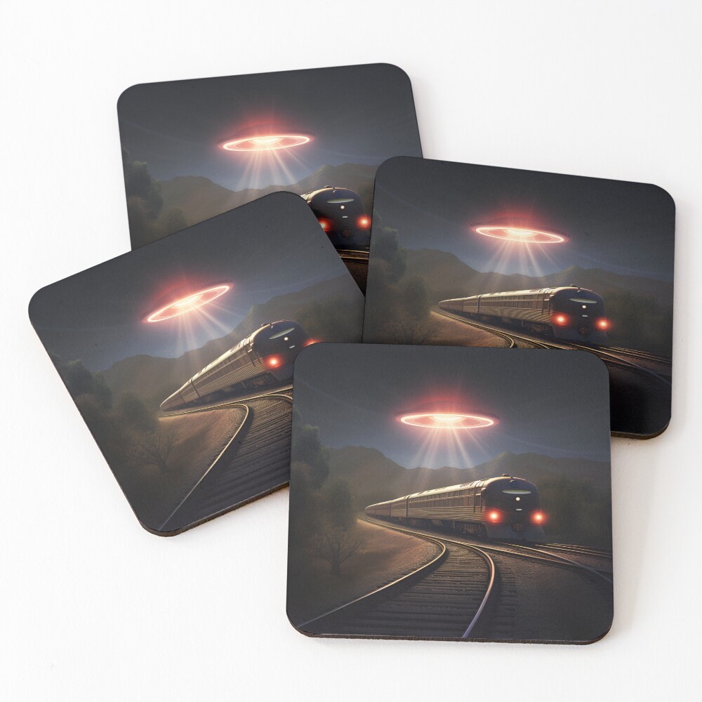 Item preview, Coasters (Set of 4) designed and sold by Valley42Designs.