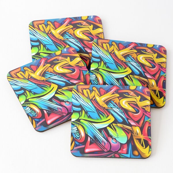 Item preview, Urban Street Art – Bold Abstract Modern Graffiti Design | 145 designed and sold by City Graffix Design Co..