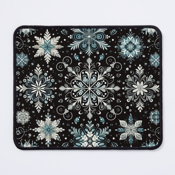 Item preview, Snowflake Elegance: Unique Winter Pattern designed and sold by ProjectNoah.