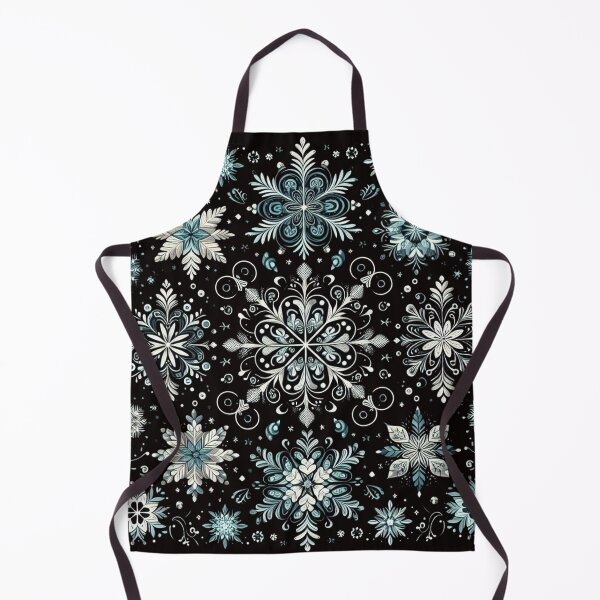Item preview, Snowflake Elegance: Unique Winter Pattern designed and sold by ProjectNoah.