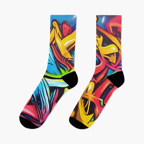 Item preview, Urban Street Art – Bold Abstract Modern Graffiti Design | 145 designed and sold by City Graffix Design Co..