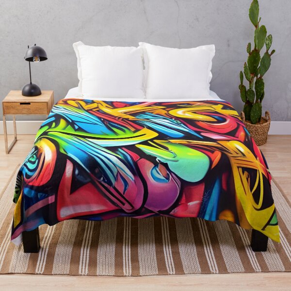 Item preview, Urban Street Art – Bold Abstract Modern Graffiti Design | 145 designed and sold by City Graffix Design Co..
