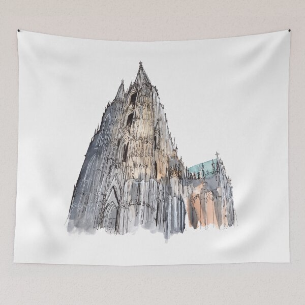 Item preview, Cologne Cathedral designed and sold by David Guerrero.