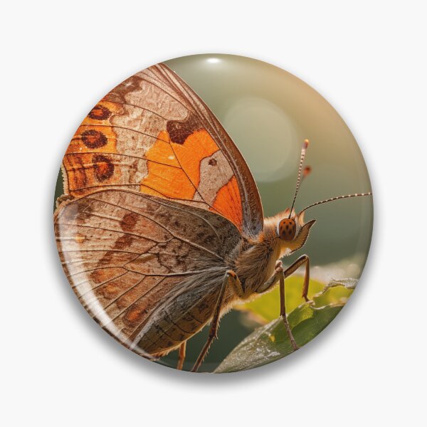 Item preview, Leafwing butterfly designed and sold by freddyaiart.
