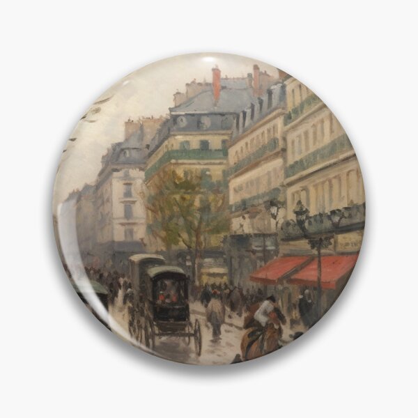 Item preview, Rue Saint-Honoré in the Afternoon. Effect of Rain designed and sold by melikekoc.