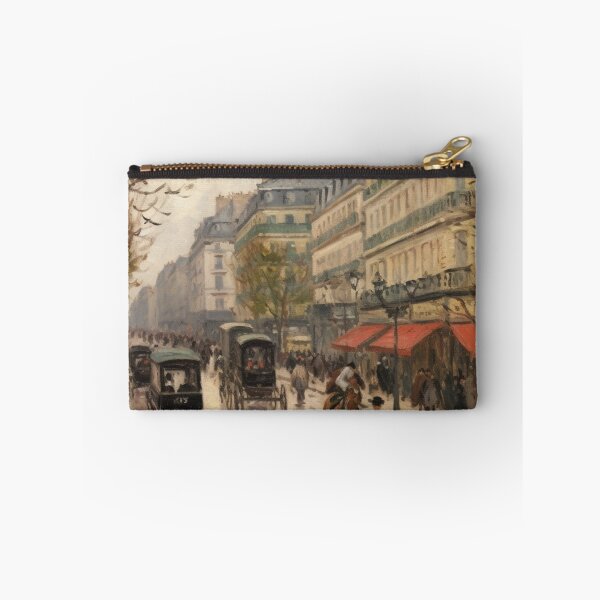 Item preview, Rue Saint-Honoré in the Afternoon. Effect of Rain designed and sold by melikekoc.