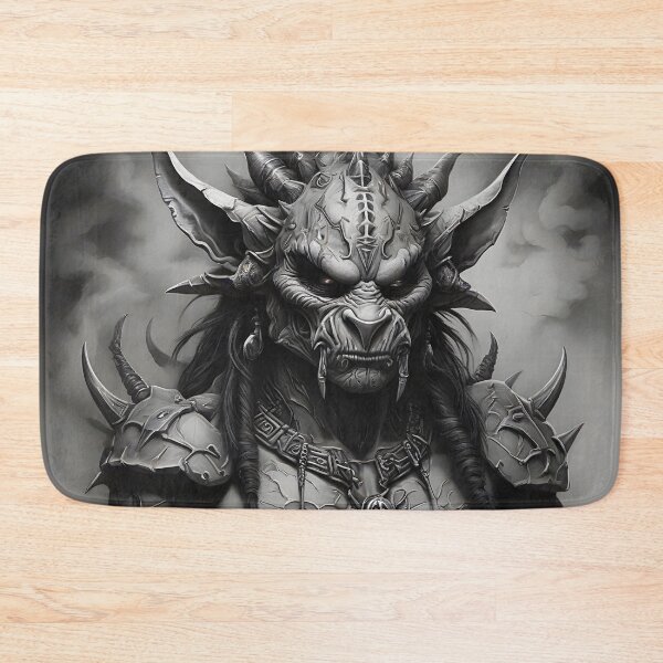 Item preview, demonic orc designed and sold by cibercreations.