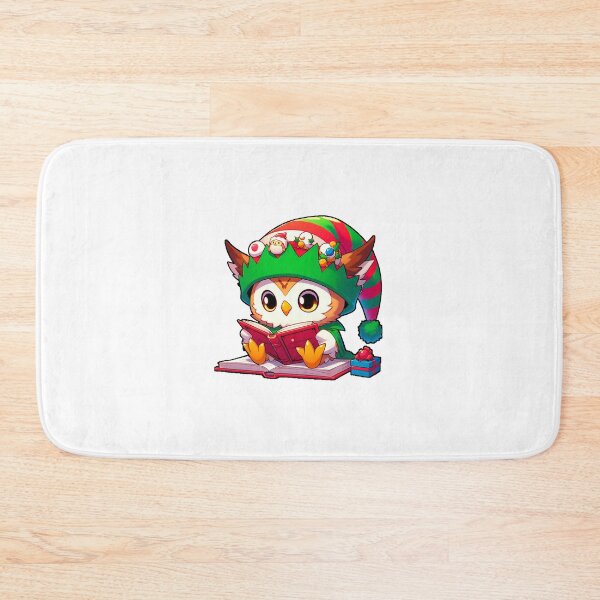 Item preview, Christmas Owl reading designed and sold by Targa-desing.